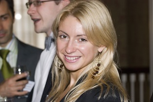 Anastasia Kalinina, 2009 Fellow
