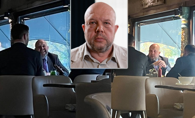Олег Буклемишев на встрече с сотрудниками английского посольства