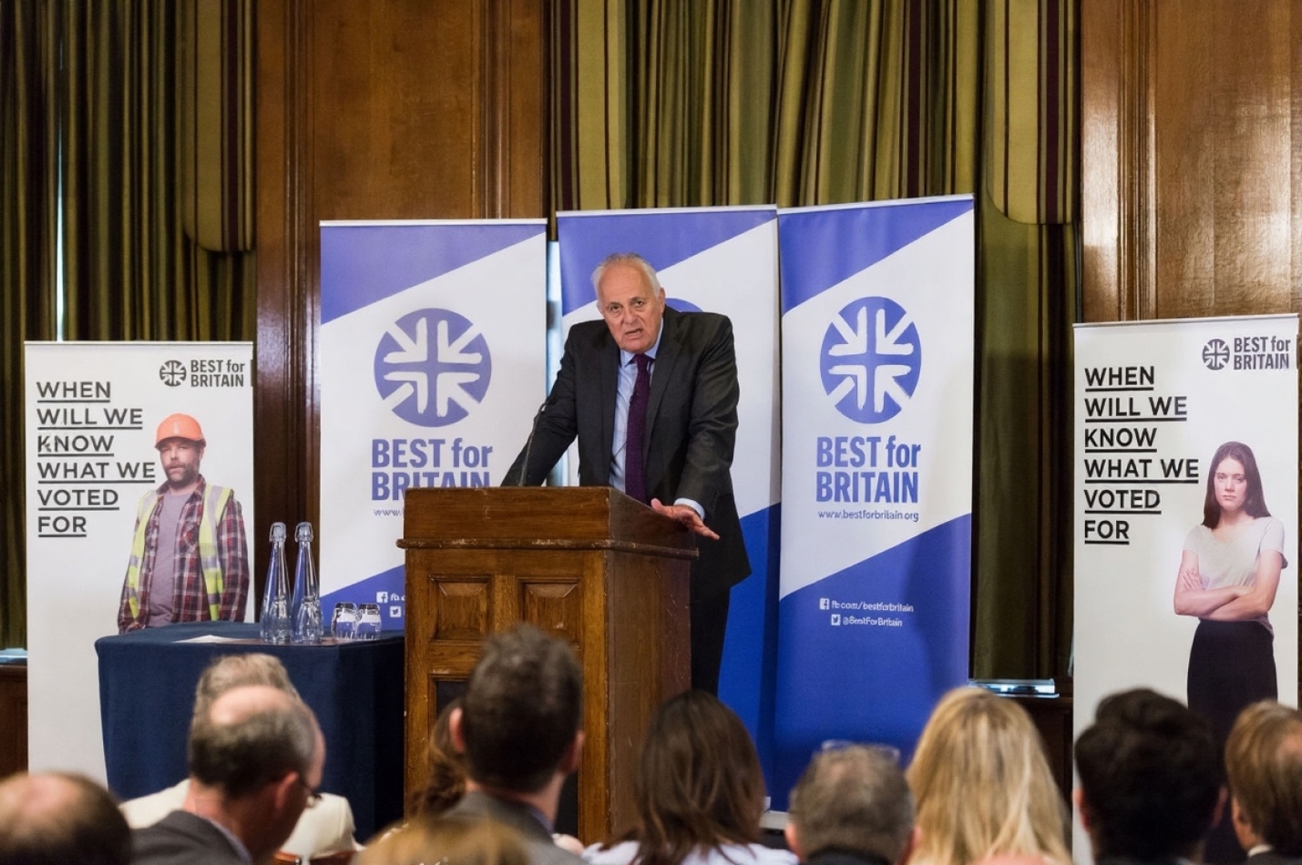 В 2017-2018 годах Мэллок Браун возглавлял борьбу с Brexit