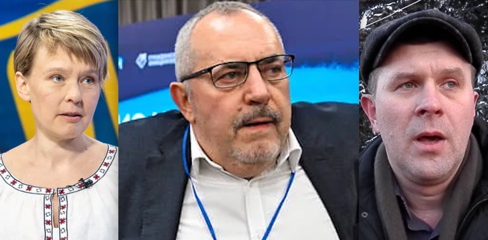 Евгения Чирикова, Борис Надеждин, Дмитрий Трунин
